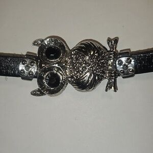 Owl Bracelet with Gem 👀